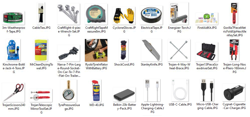 Spotswood Trailers Peace of Mind Roadside Toolkit