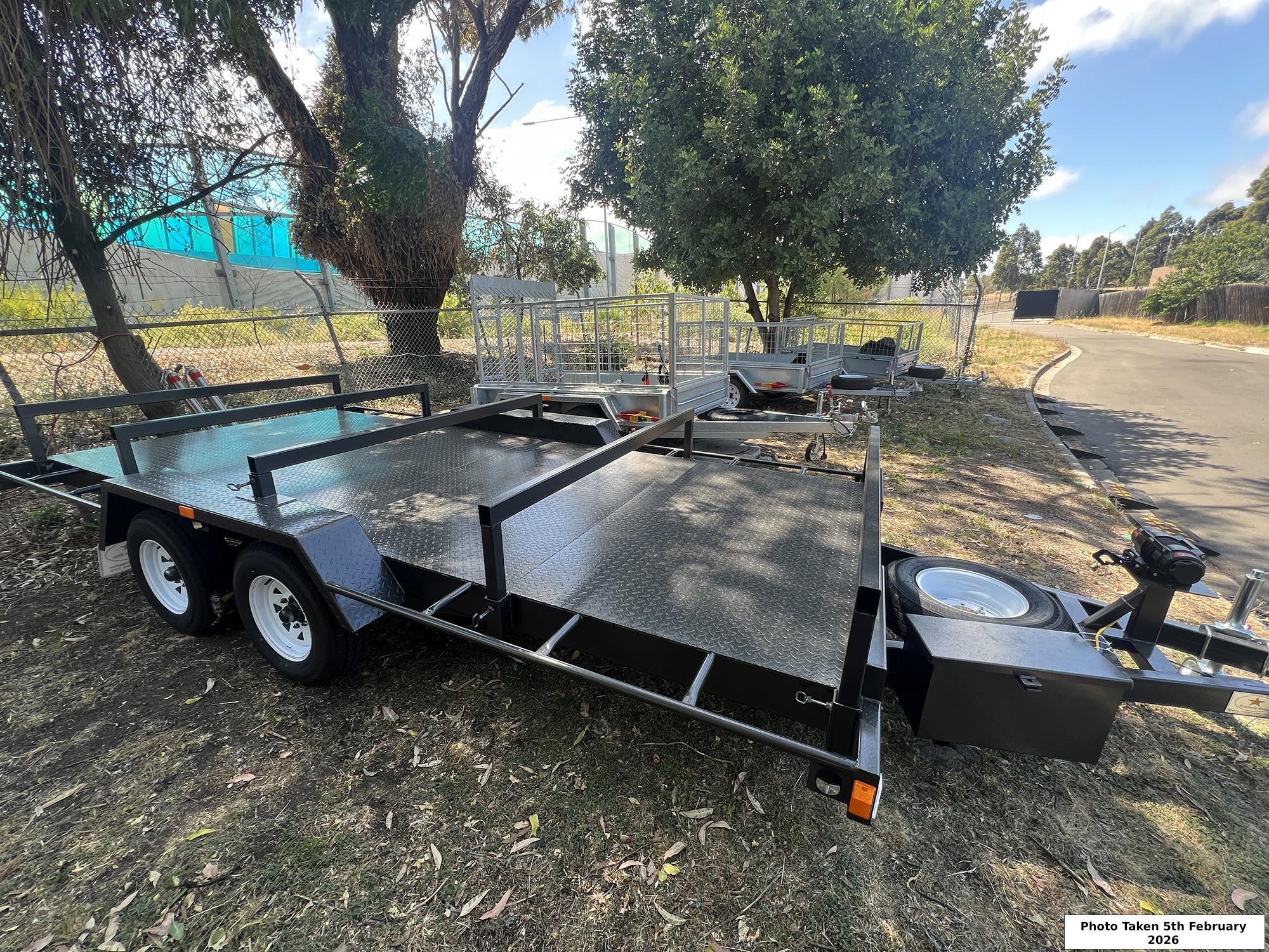 Spotswood Trailers Fleet